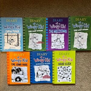 Diary of a wimpy kid books